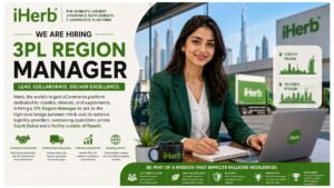 3PL Region Manager Jobs UAE 2026