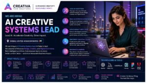 AI Creative Systems Lead Jobs Dubai UAE 2026