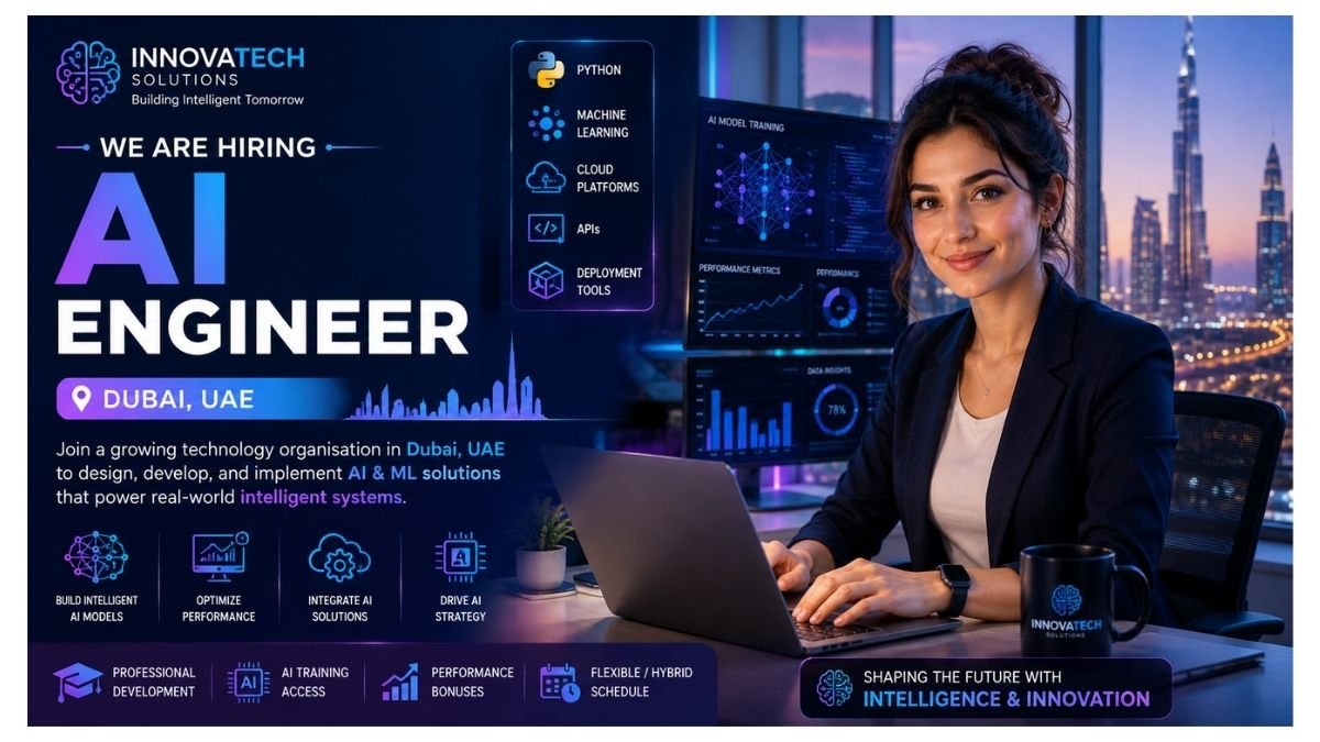 AI Engineer Jobs Dubai UAE 2026