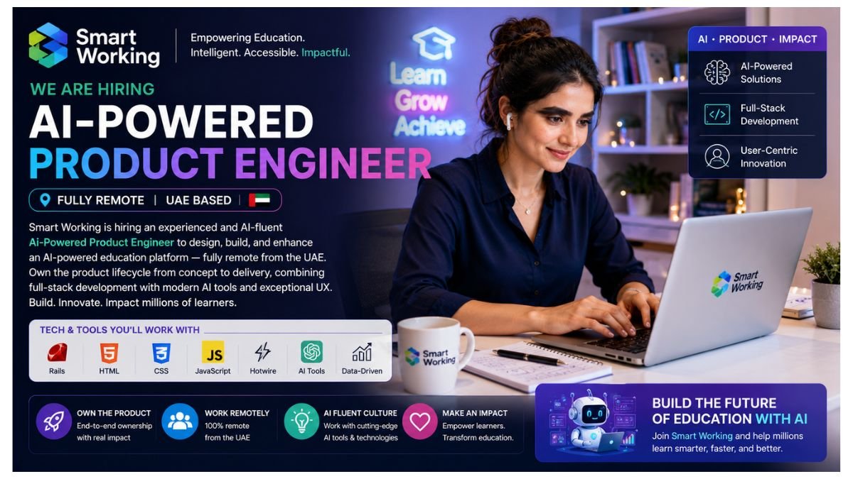 AI-Powered Product Engineer Jobs UAE 2026 