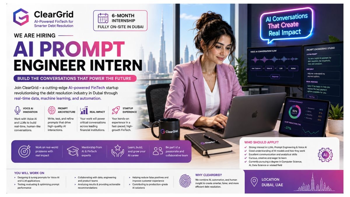 AI Prompt Engineer Intern Jobs Dubai 2026