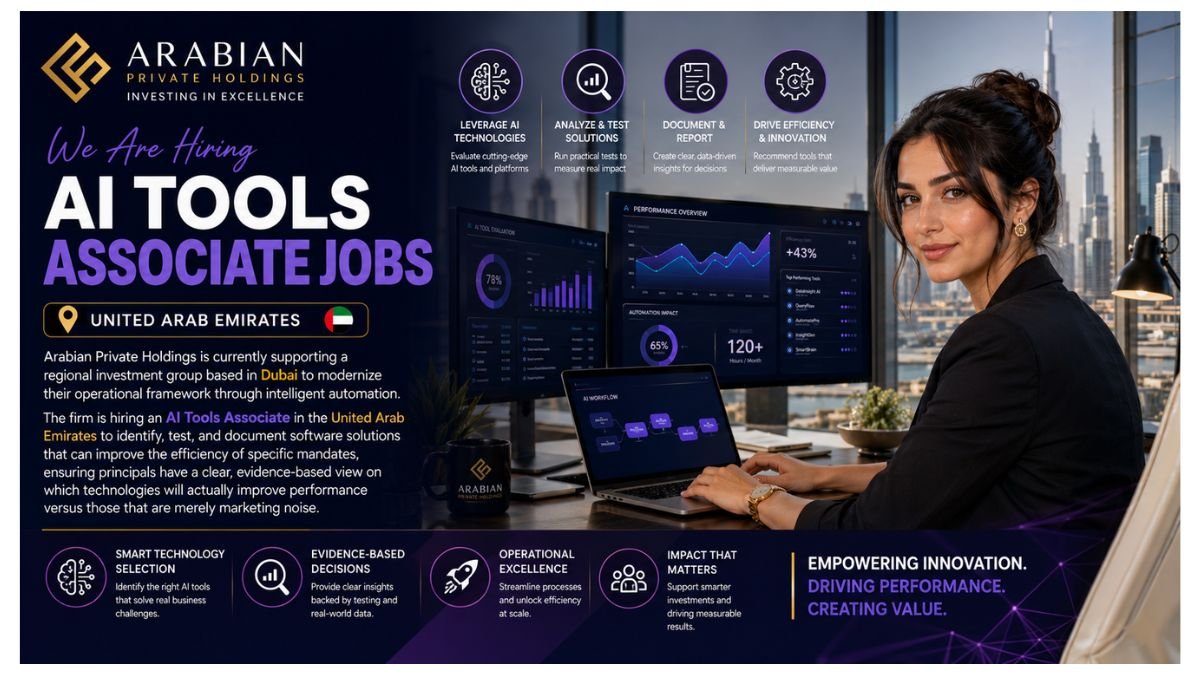 AI Tools Associate Jobs UAE 2026