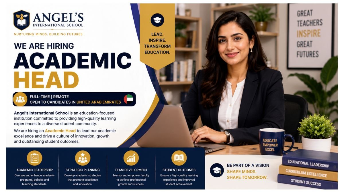Academic Head Jobs UAE 2026