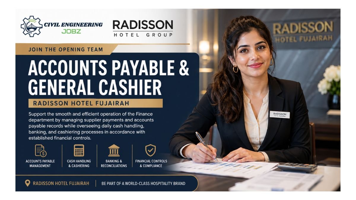 Accounts Payable & General Cashier Jobs Fujairah 2026