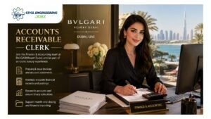 Accounts Receivable Clerk Jobs BVLGARI Resort Dubai UAE 2026
