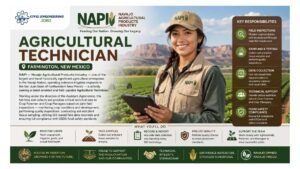 Agricultural Technician Jobs Farmington NM 2026