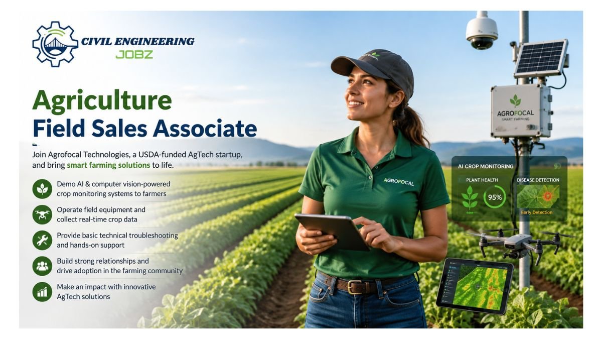 Agriculture Field Sales Associate Jobs Oxnard CA 2026