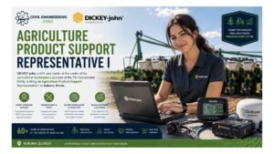 Agriculture Product Support Representative I Jobs Auburn IL 2026