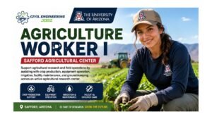Agriculture Worker Jobs Safford AZ 2026