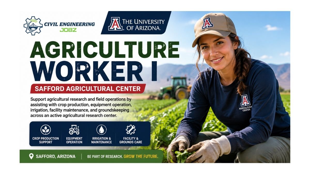 Agriculture Worker Jobs Safford AZ 2026