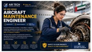 Aircraft Maintenance Engineer Jobs Dubai 2026