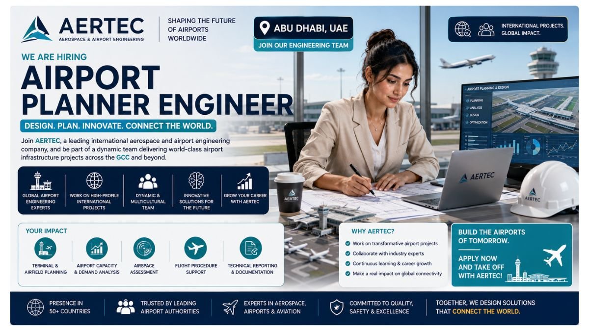Airport Planner Engineer Jobs Abu Dhabi UAE 2026