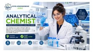 Analytical Chemist Jobs Sharjah UAE 2026
