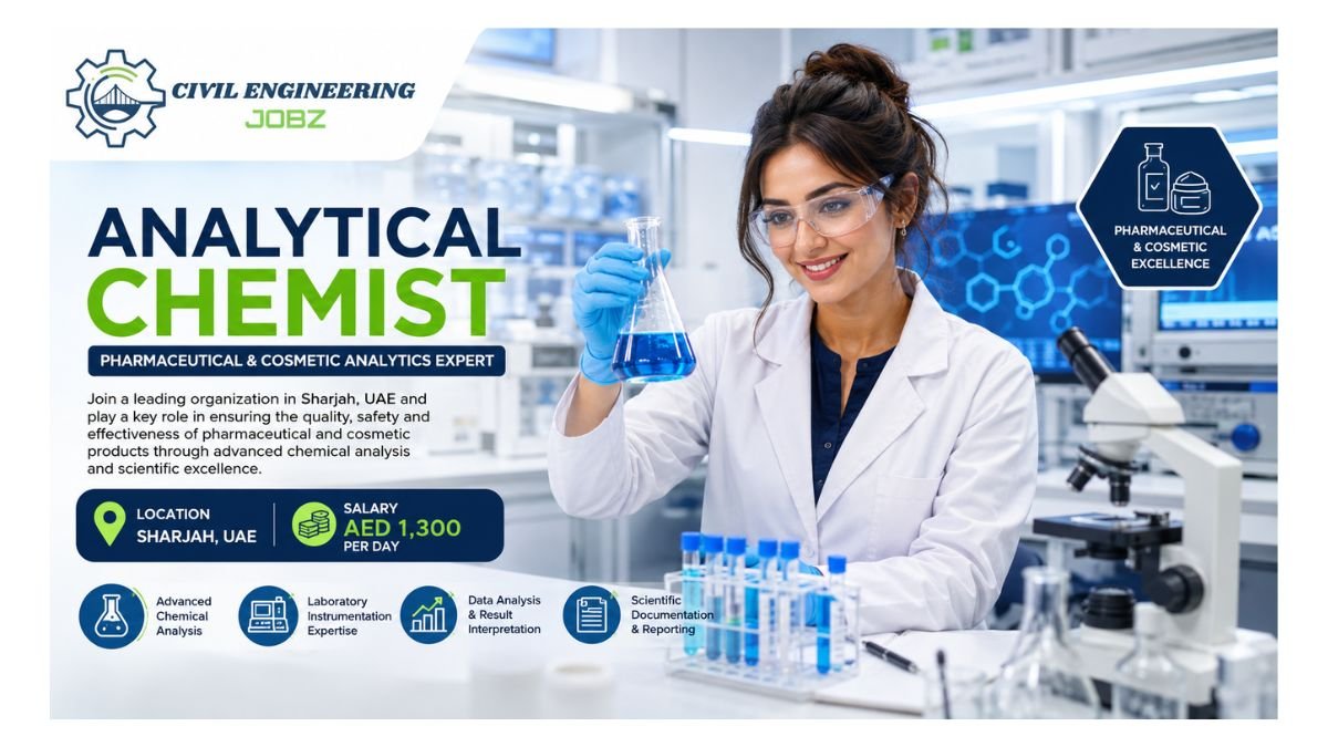 Analytical Chemist Jobs Sharjah UAE 2026