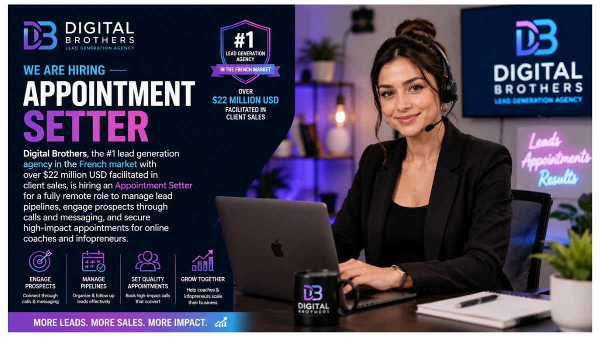 Appointment Setter Jobs UAE 2026