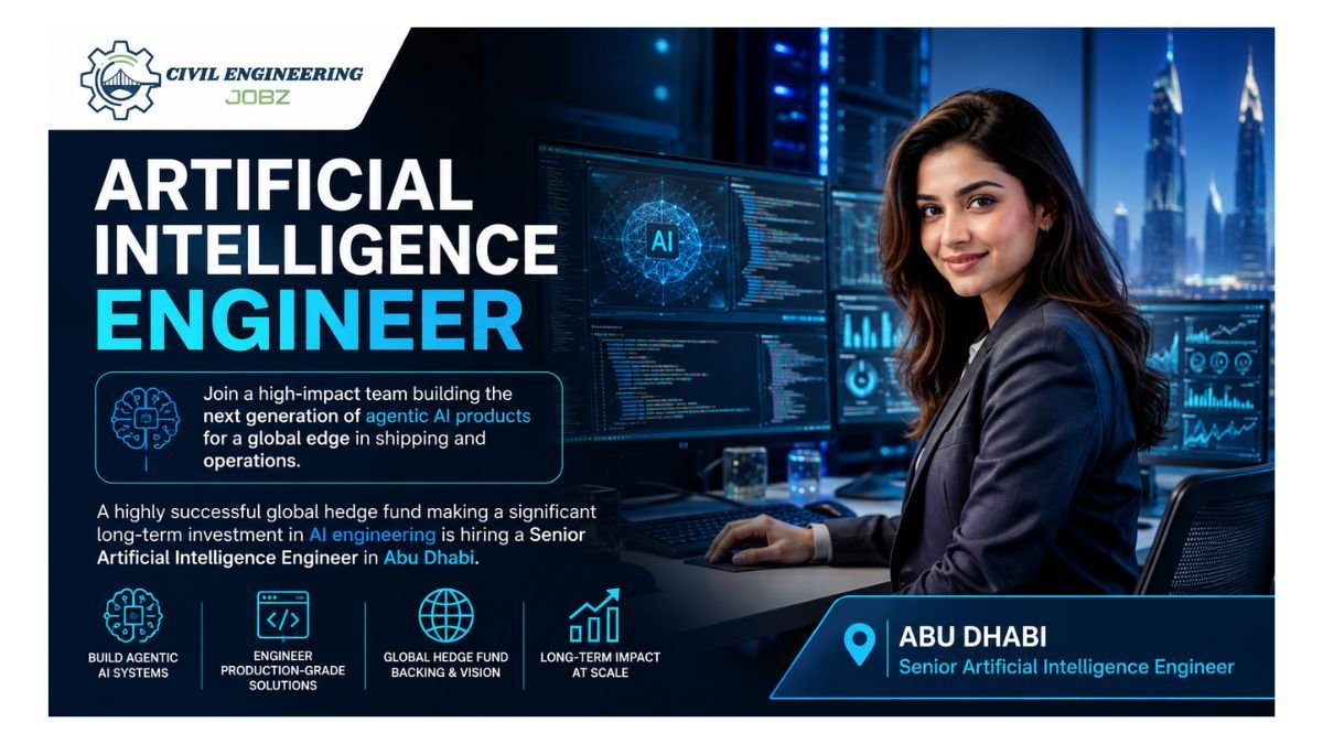 Artificial Intelligence Engineer Jobs Abu Dhabi 2026 