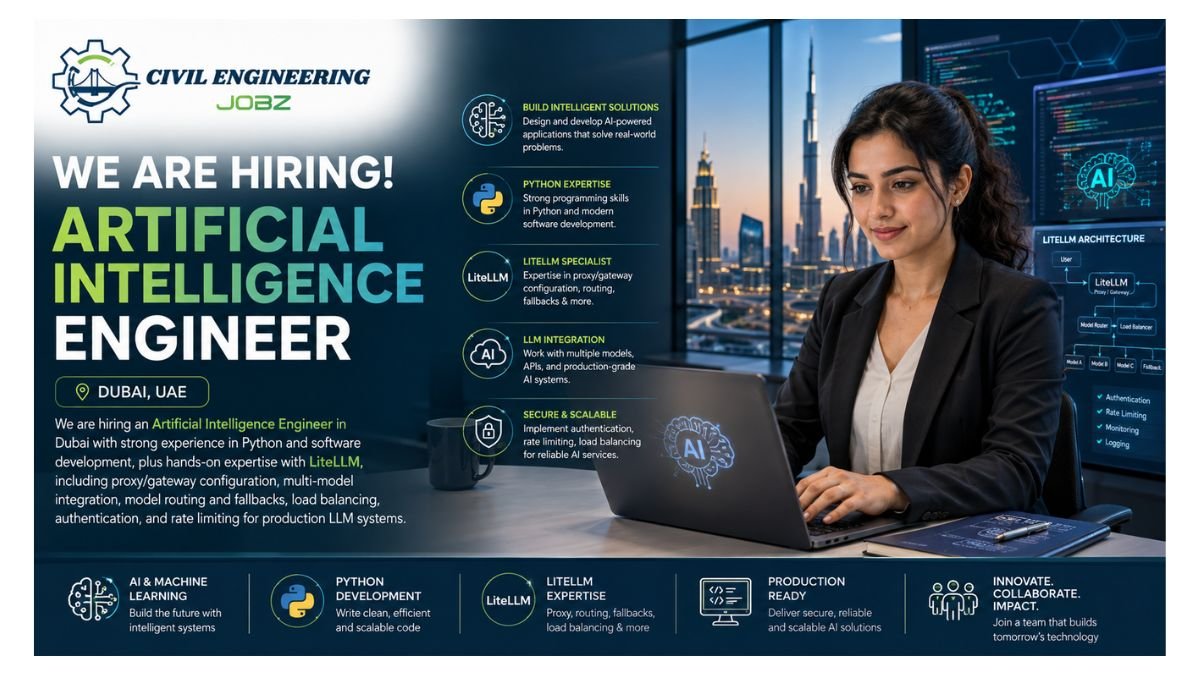 Artificial Intelligence Engineer Jobs Dubai 2026