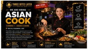 Asian Cook Jobs Ras Al Khaimah 2026
