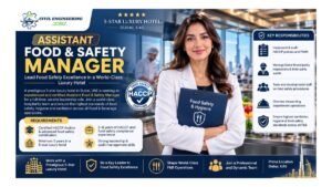 Assistant Food & Safety Manager Jobs Dubai UAE 2026