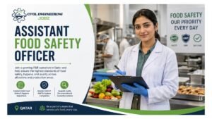 Assistant Food Safety Officer Jobs Qatar 2026