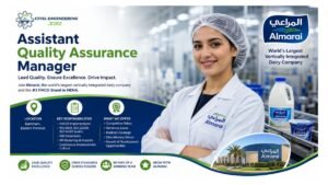 Assistant Quality Assurance Manager Jobs Dammam Saudi Arabia 2026 