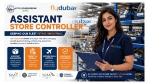 Assistant Store Controller Jobs Dubai 2026