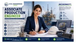 Associate Production Engineer Jobs Dubai UAE 2026 
