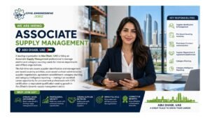 Associate Supply Management Jobs Abu Dhabi UAE 2026