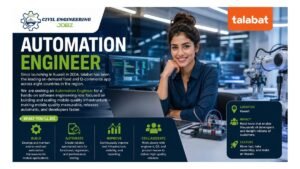 Automation Engineer Jobs Dubai 2026