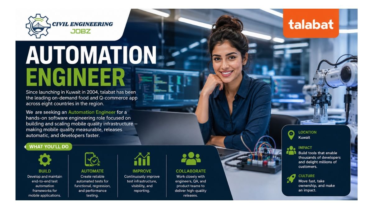 Automation Engineer Jobs Dubai 2026