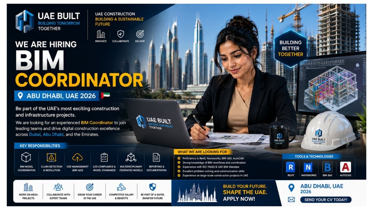 BIM Coordinator Jobs UAE 2026