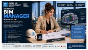 BIM Manager Jobs Dubai UAE 2026