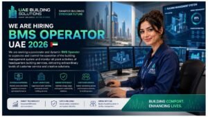 BMS Operator Jobs UAE 2026