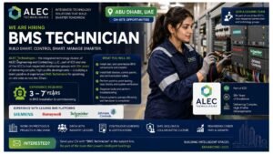 BMS Technician Jobs Abu Dhabi UAE 2026