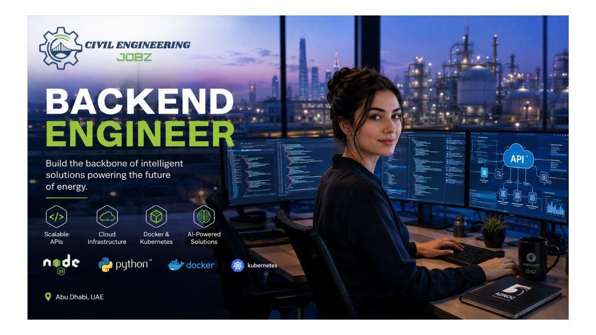 Backend Engineer Jobs Abu Dhabi UAE 2026 