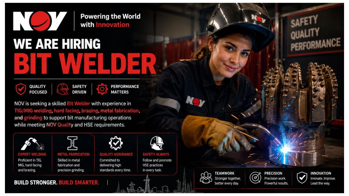 Bit Welder Jobs UAE 2026