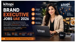 Brand Executive Jobs UAE 2026