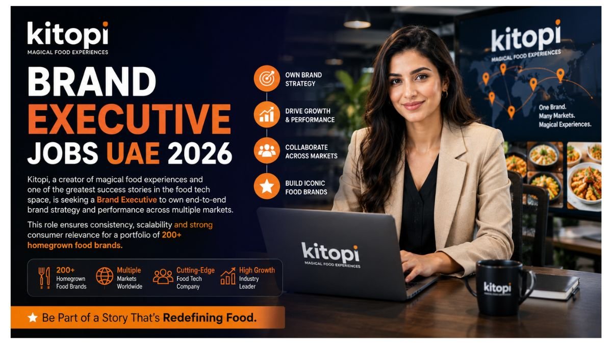 Brand Executive Jobs UAE 2026