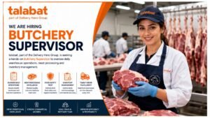 Butchery Supervisor Jobs UAE 2026