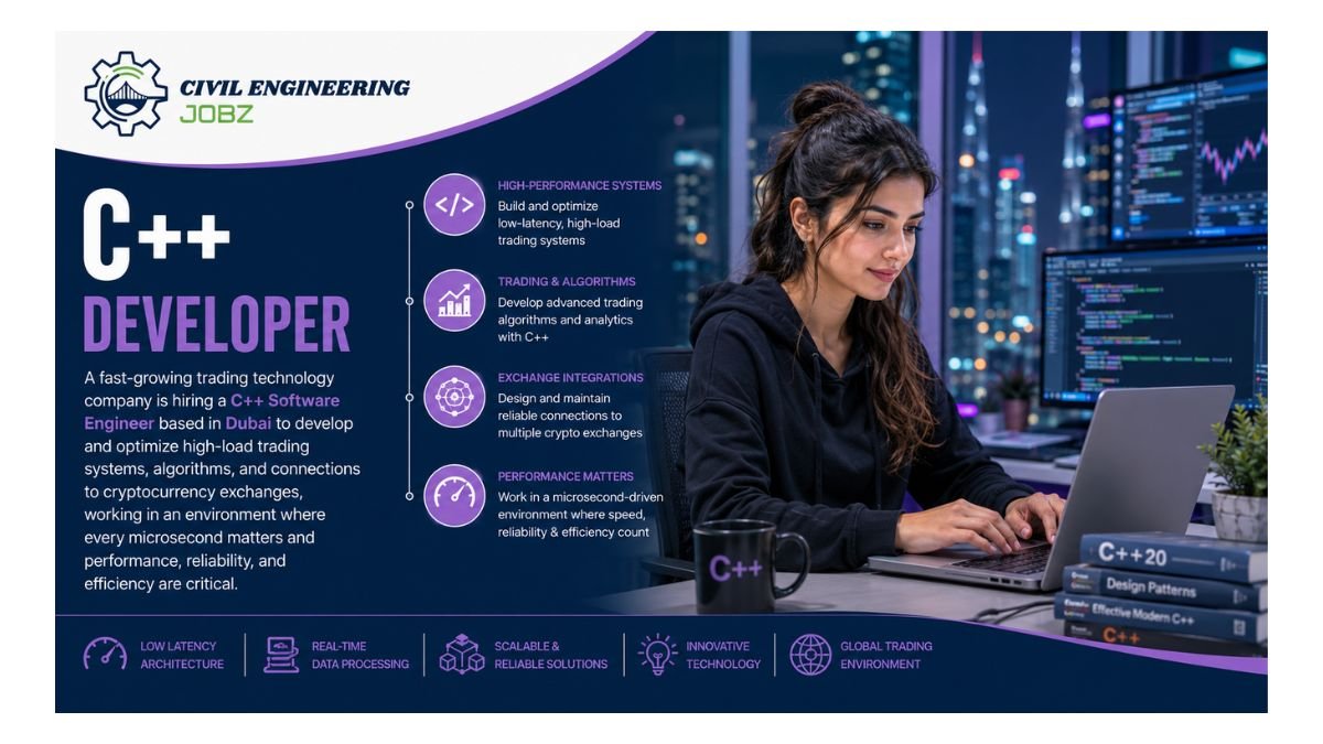 C++ Developer Jobs Dubai 2026
