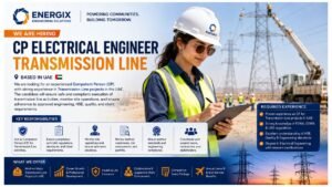 CP Electrical Engineer Transmission Line Jobs Dubai 2026
