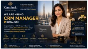CRM Manager Jobs Dubai 2026