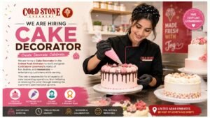 Cake Decorator Jobs UAE 2026
