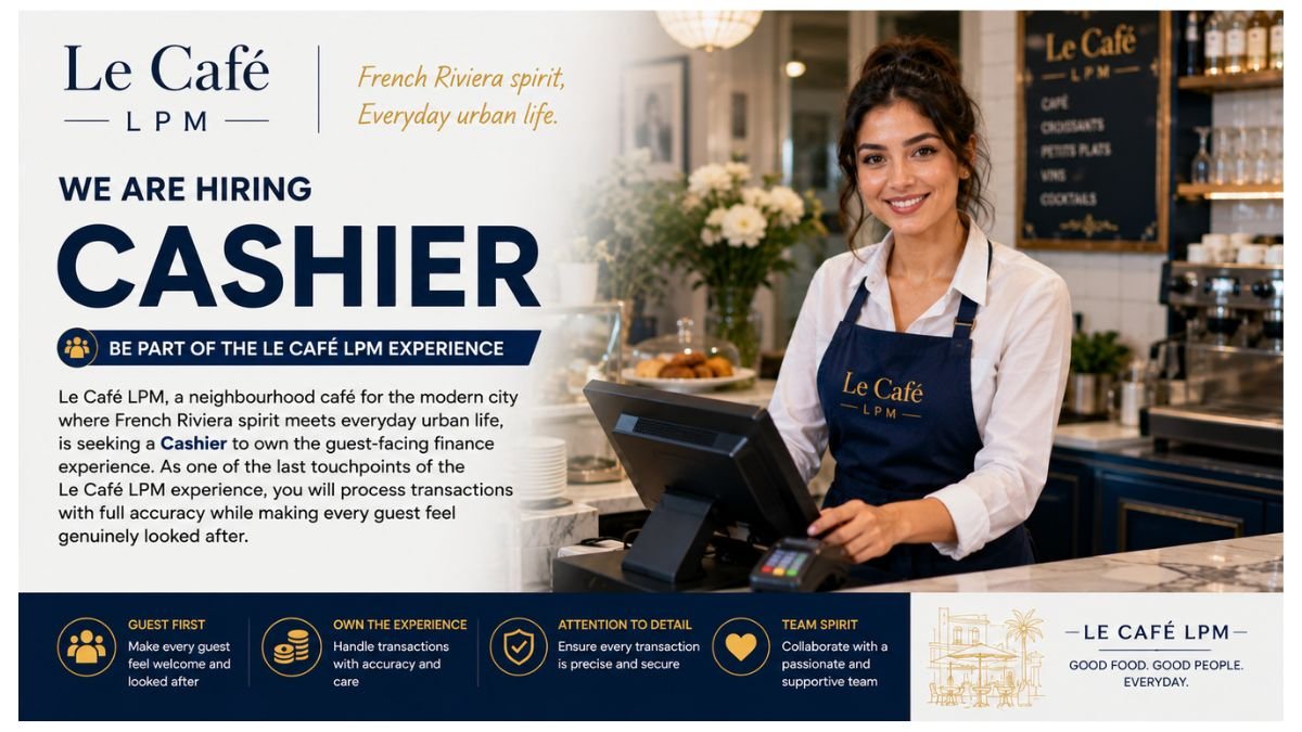 Cashier Jobs UAE 2026 