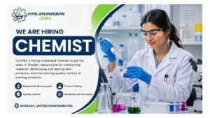 Chemist Jobs Sharjah UAE 2026