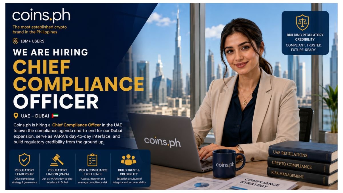 Chief Compliance Officer Jobs UAE 2026