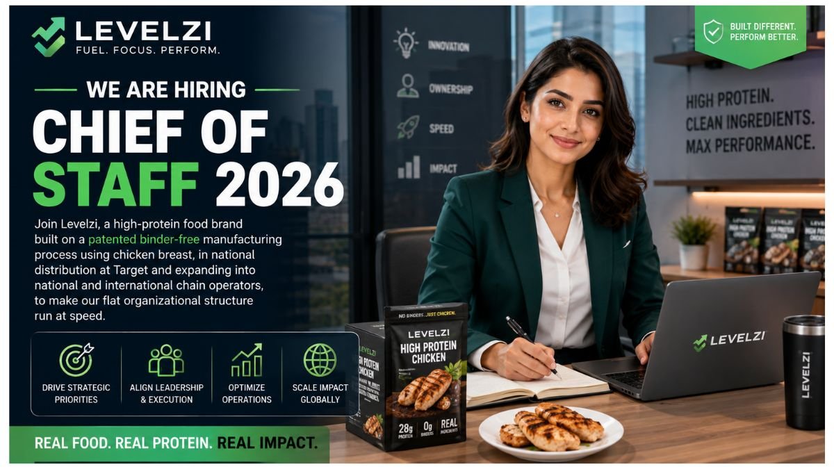 Chief of Staff Jobs 2026