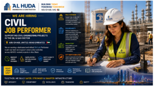 Civil Job Performer Jobs Abu Dhabi UAE 2026