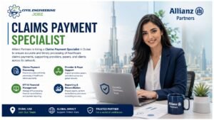 Claims Payment Specialist Jobs Dubai 2026