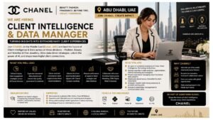Client Intelligence Data Manager Jobs Dubai UAE 2026